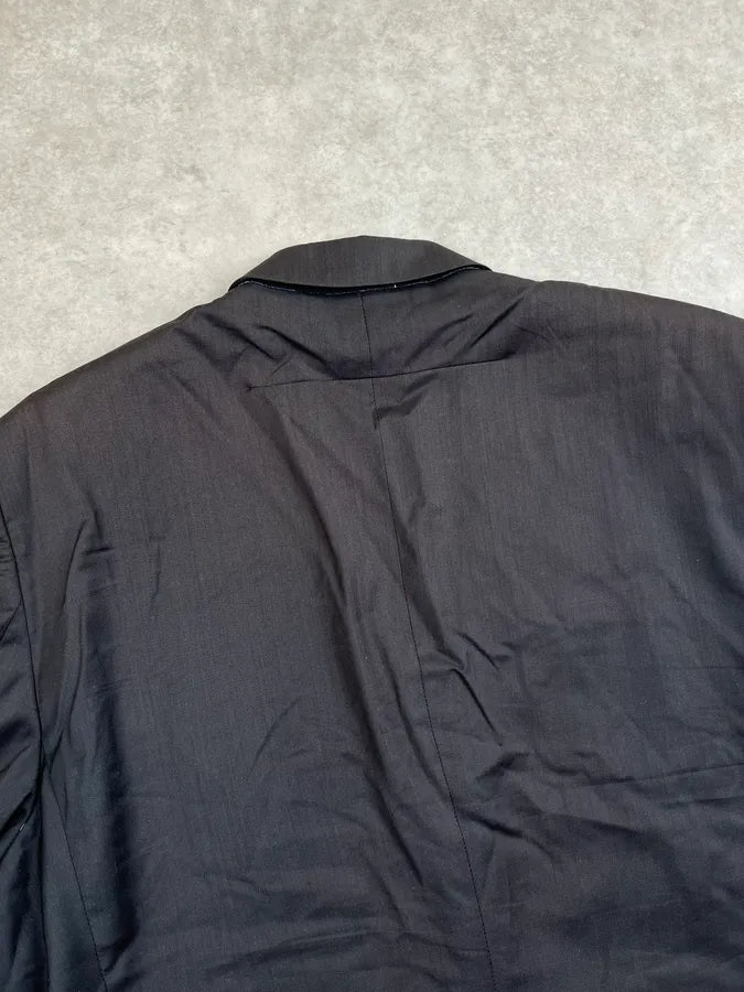 AW2004 Givenchy Black Blazer Jacket dkluQgK 6