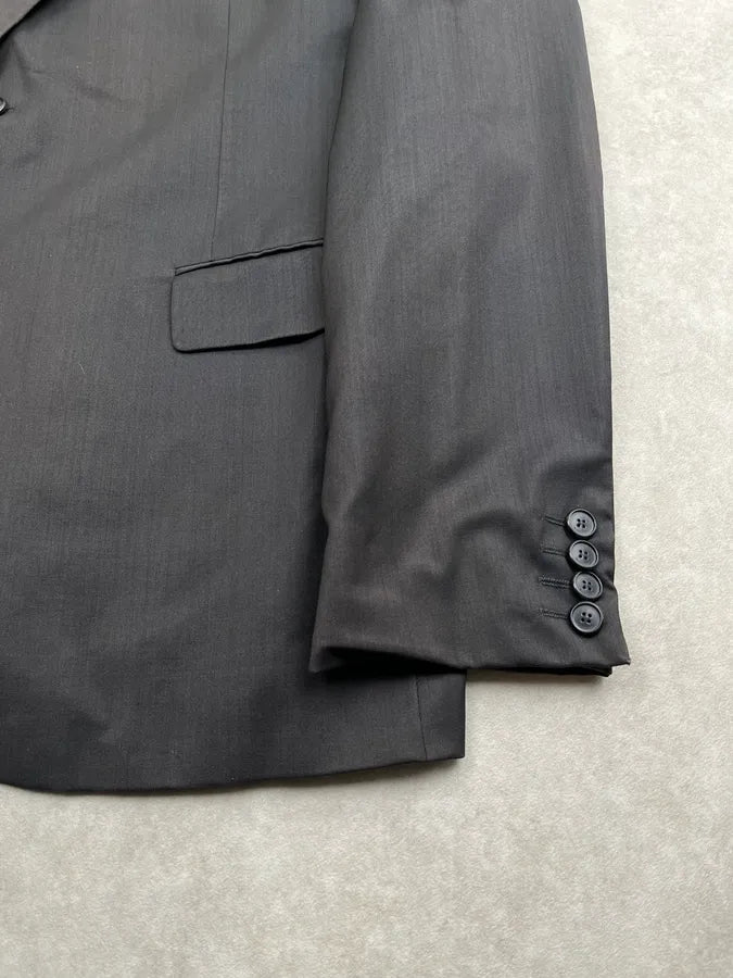 AW2004 Givenchy Black Blazer Jacket dkluQgK 7