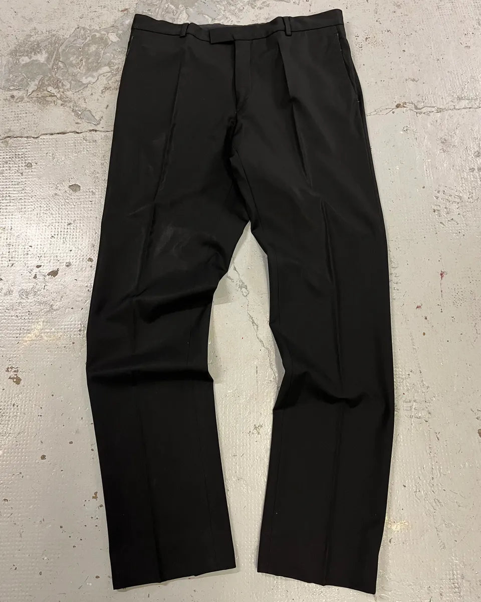 AW2004 Givenchy Black Classy Tailored Pants SarMyHK 0