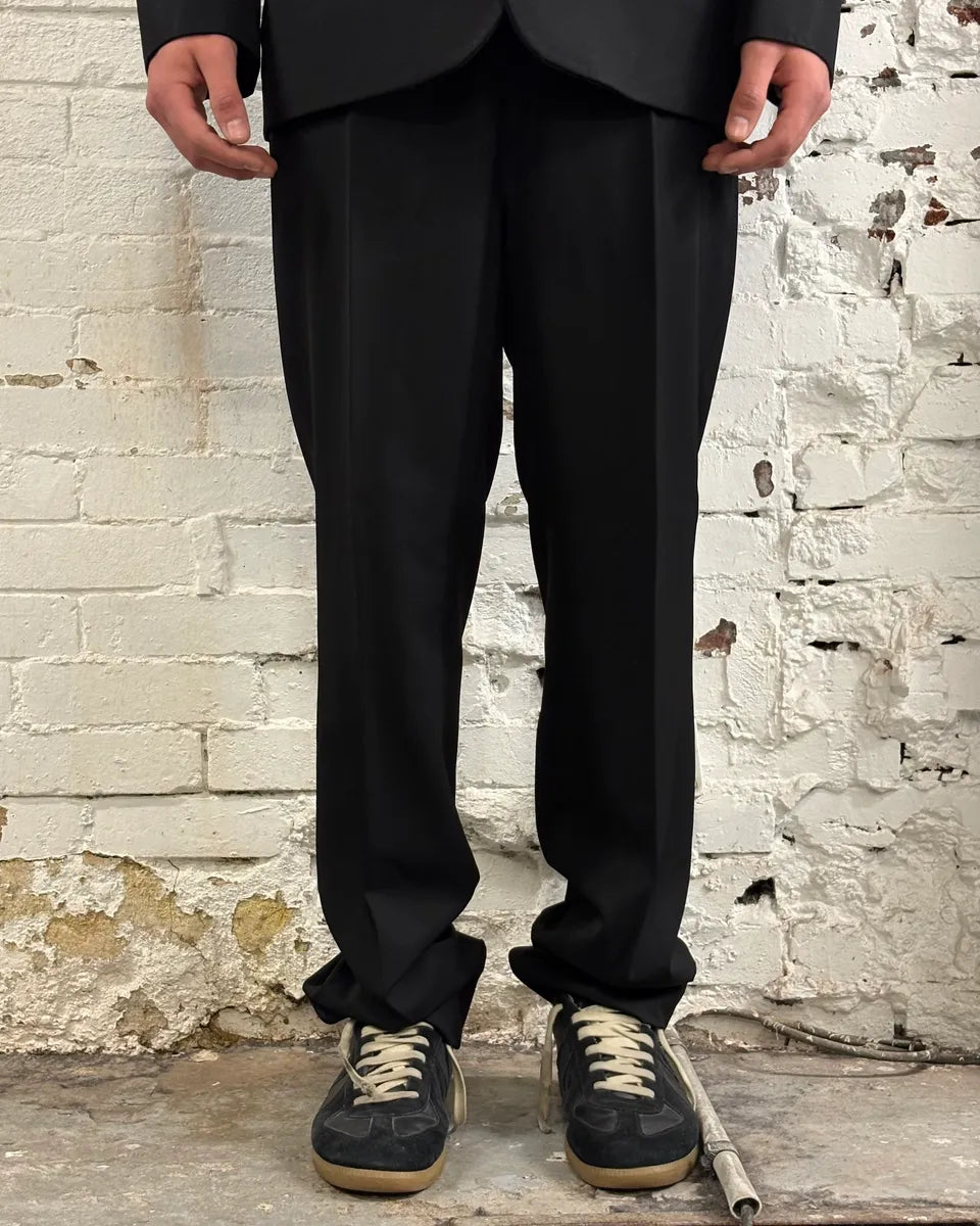AW2004 Givenchy Black Classy Tailored Pants SarMyHK 1