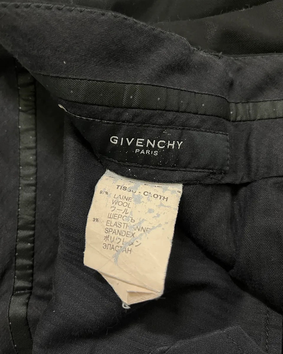 AW2004 Givenchy Black Classy Tailored Pants SarMyHK 10
