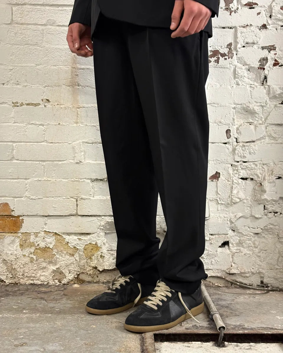AW2004 Givenchy Black Classy Tailored Pants SarMyHK 2