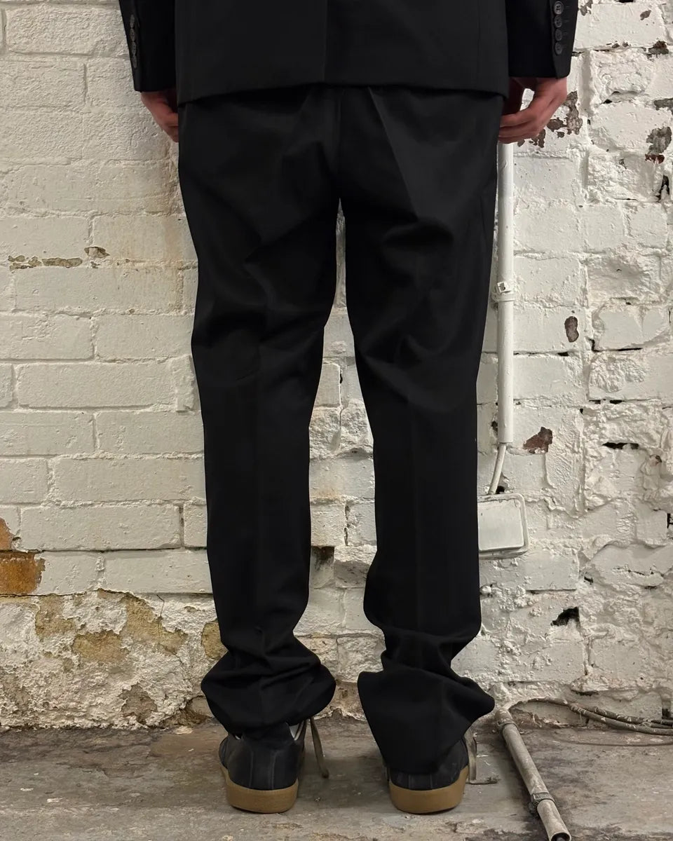 AW2004 Givenchy Black Classy Tailored Pants SarMyHK 3