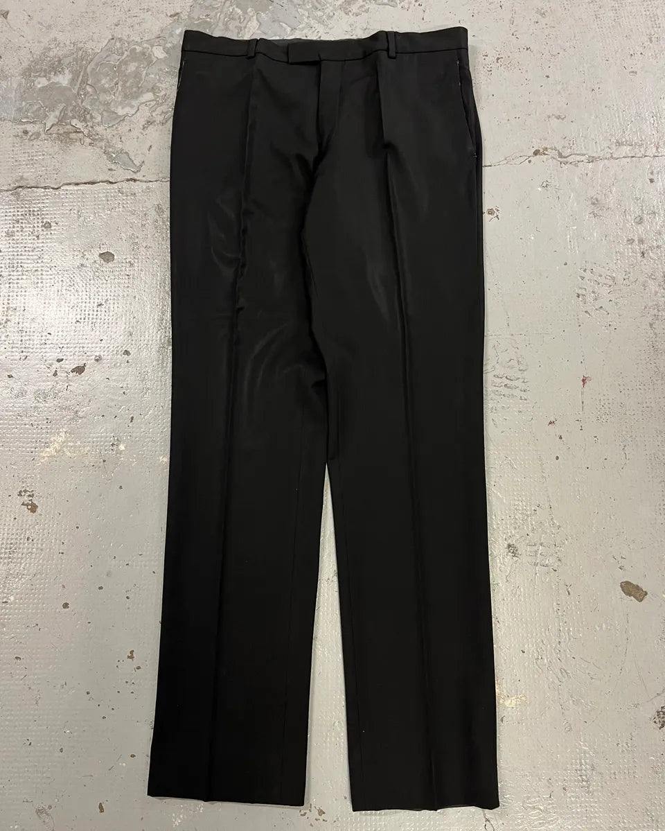 AW2004 Givenchy Black Classy Tailored Pants SarMyHK 4