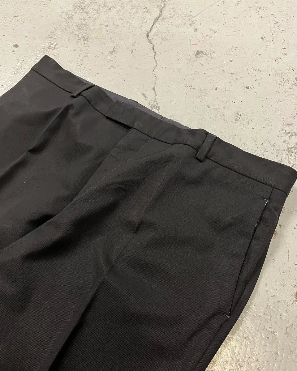 AW2004 Givenchy Black Classy Tailored Pants SarMyHK 5