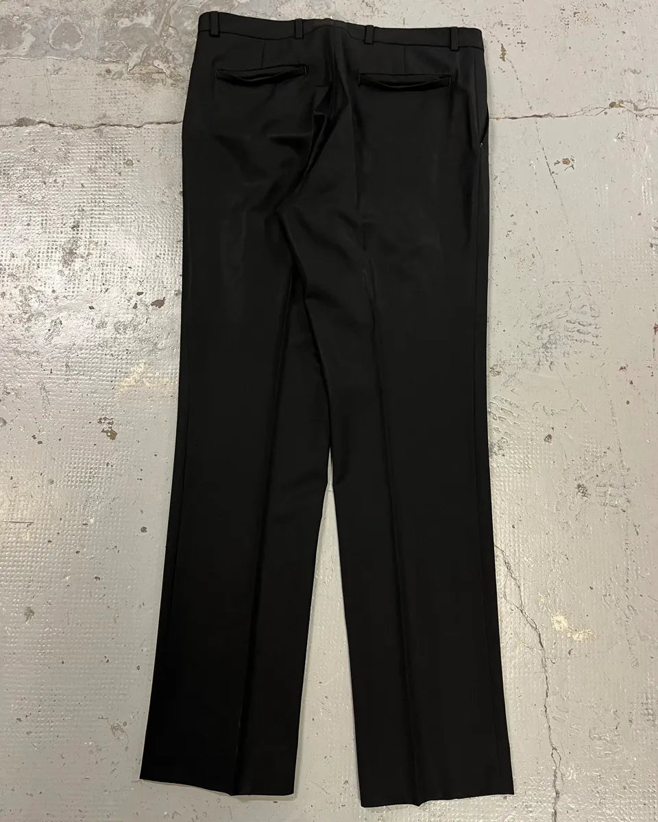 AW2004 Givenchy Black Classy Tailored Pants SarMyHK 8