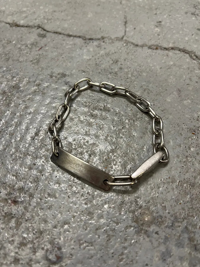 AW2004 Gucci Catena Grey Chain Bracelet UtVChfi 2