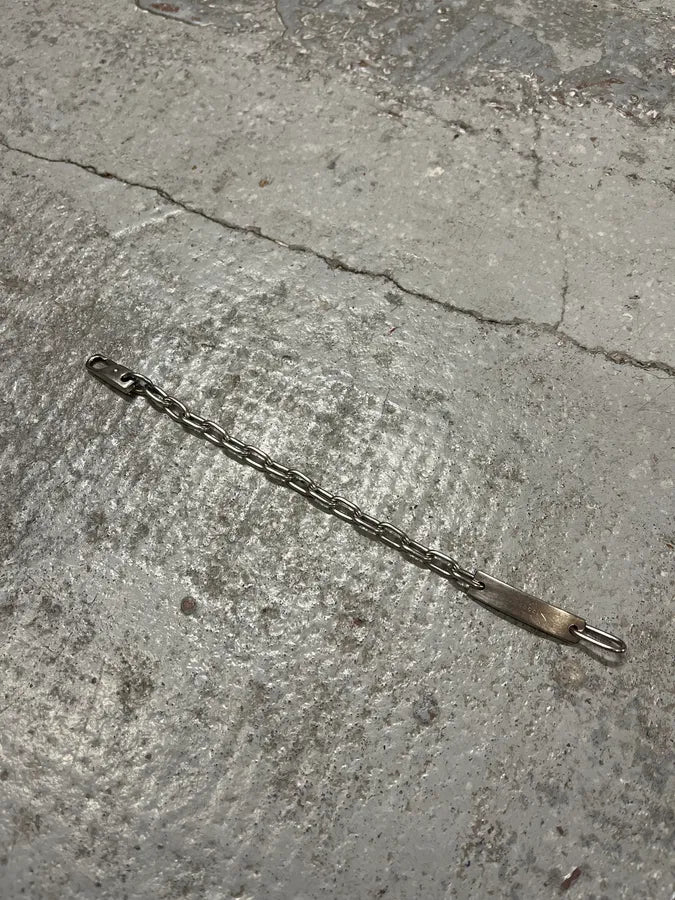 AW2004 Gucci Catena Grey Chain Bracelet UtVChfi 4