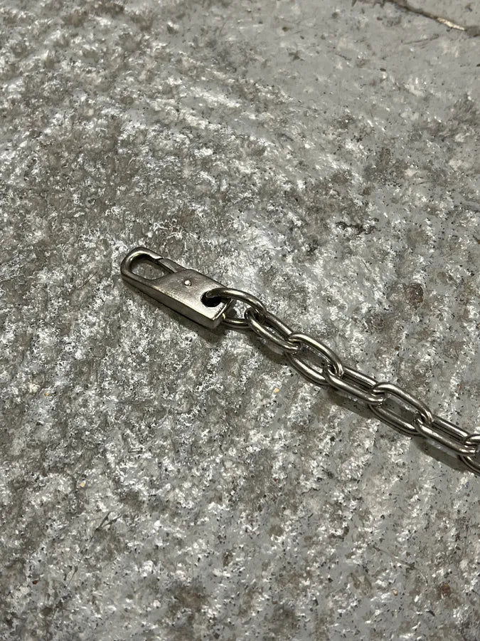 AW2004 Gucci Catena Grey Chain Bracelet UtVChfi 6