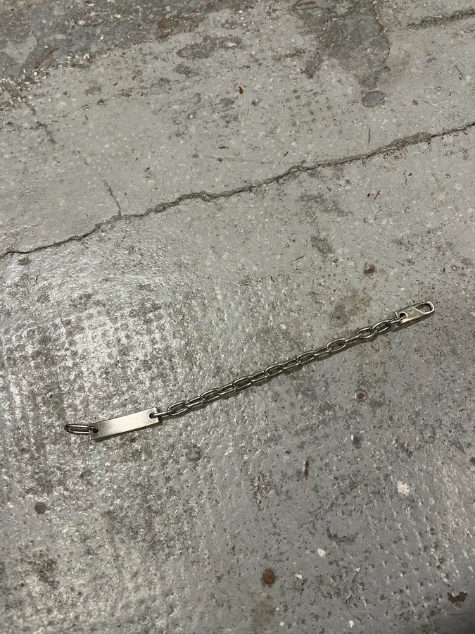 AW2004 Gucci Catena Grey Chain Bracelet UtVChfi 7