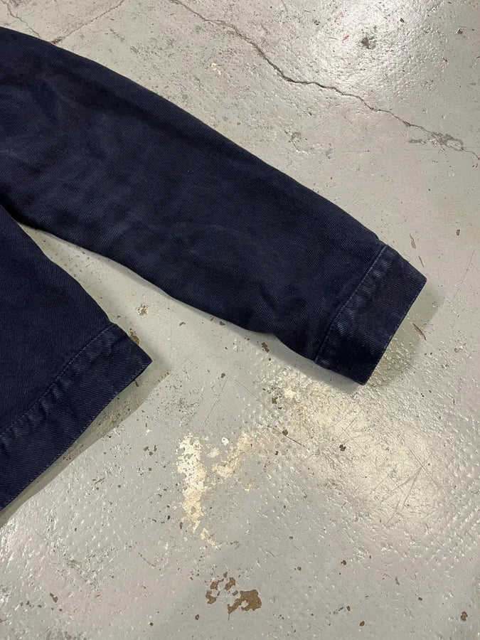 AW2004 Helmut Lang Black Light Trucker Jacket AEueoaj 5
