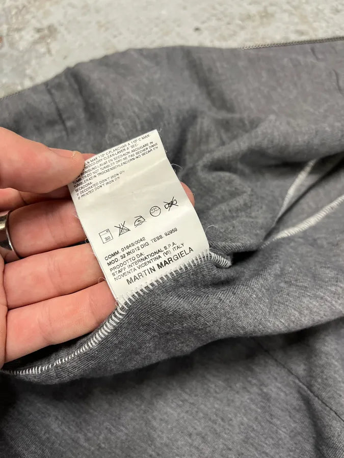 AW2004 Maison Martin Margiela Grey Zip-up Sweater wfowIdM 10