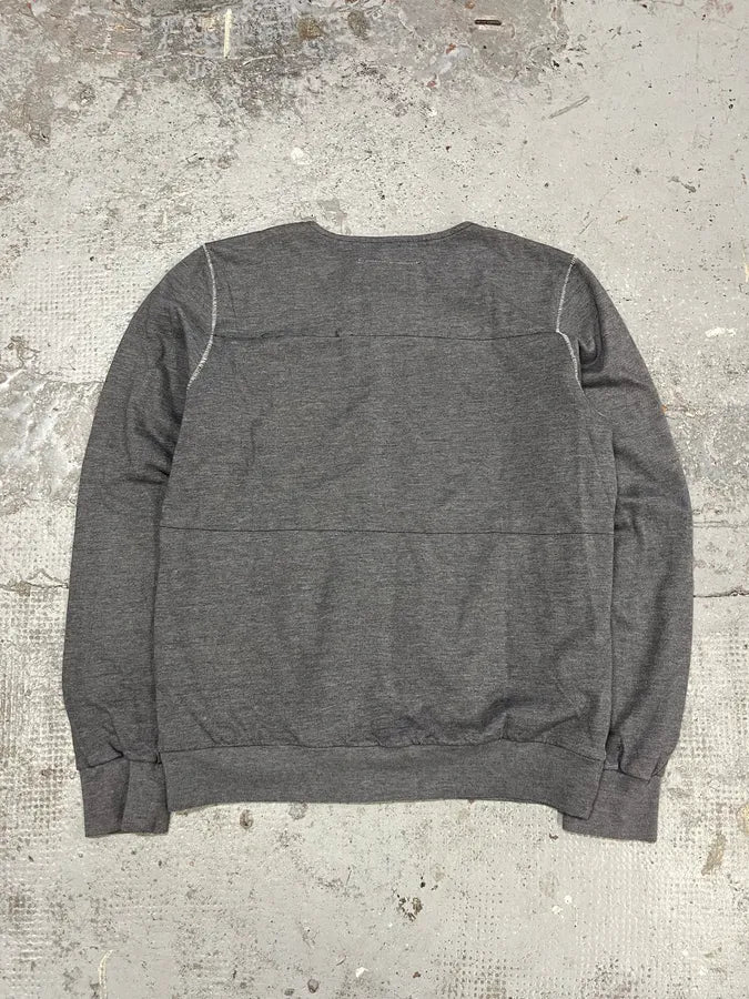 AW2004 Maison Martin Margiela Grey Zip-up Sweater wfowIdM 5