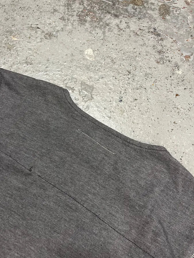 AW2004 Maison Martin Margiela Grey Zip-up Sweater wfowIdM 6
