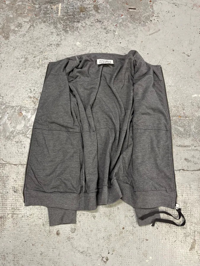 AW2004 Maison Martin Margiela Grey Zip-up Sweater wfowIdM 7