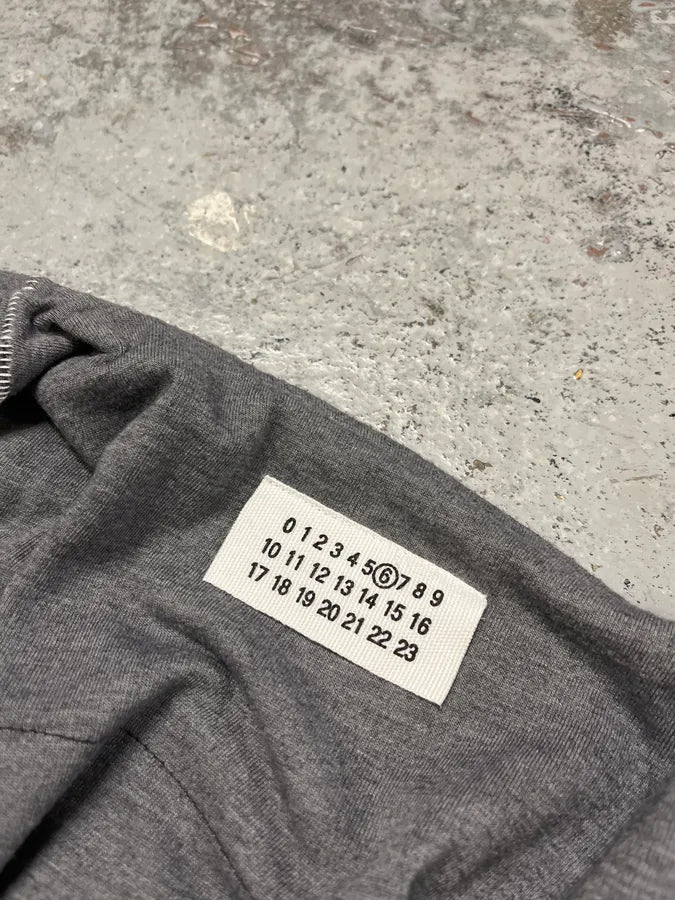 AW2004 Maison Martin Margiela Grey Zip-up Sweater wfowIdM 8
