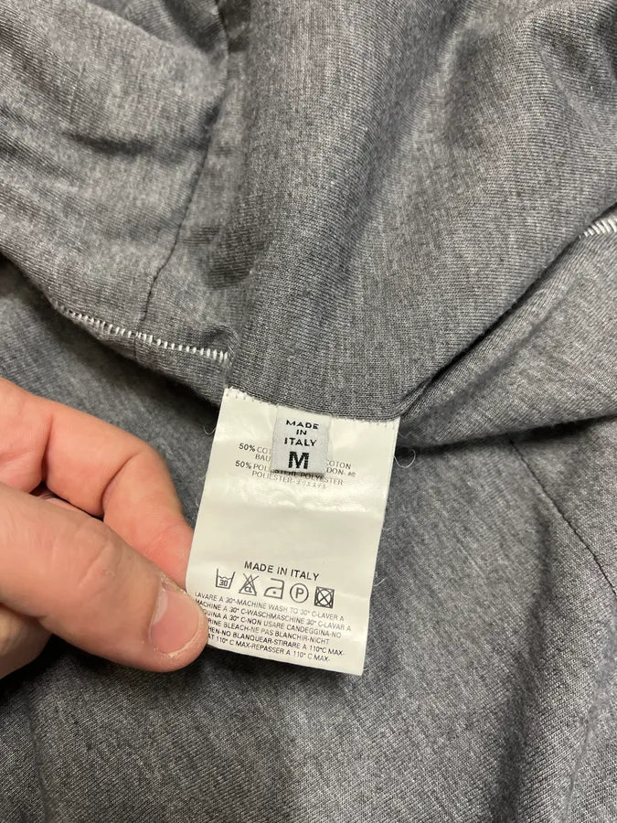 AW2004 Maison Martin Margiela Grey Zip-up Sweater wfowIdM 9