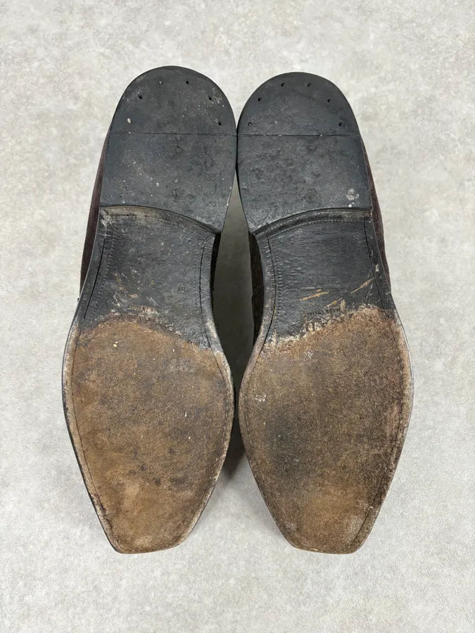 AW2004 Prada Brown Classy Leather Boots mSZIApo 7