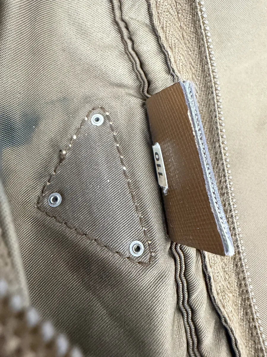 AW2004 Prada Humanoid Brown Nylon Shoulder Bag CXxqQRP 5