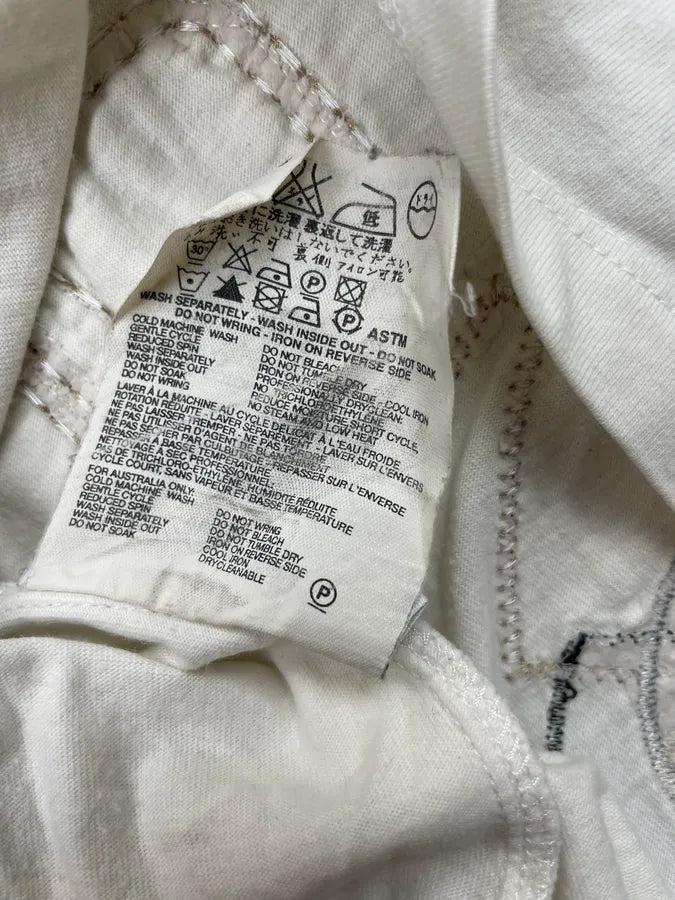 AW2004 Prada Linea Rossa Sli Mask White Longsleeve  QZwLSkt 8