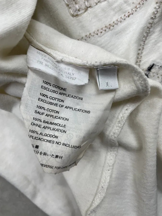 AW2004 Prada Linea Rossa Sli Mask White Longsleeve  QZwLSkt 9