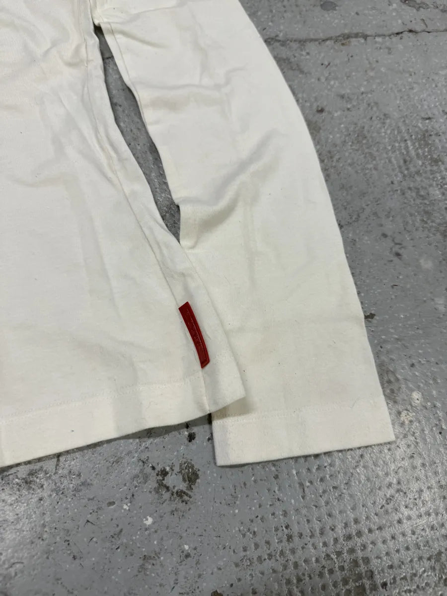 AW2004 Prada Linea Rossa Women White Longsleeves AZHymiv 2