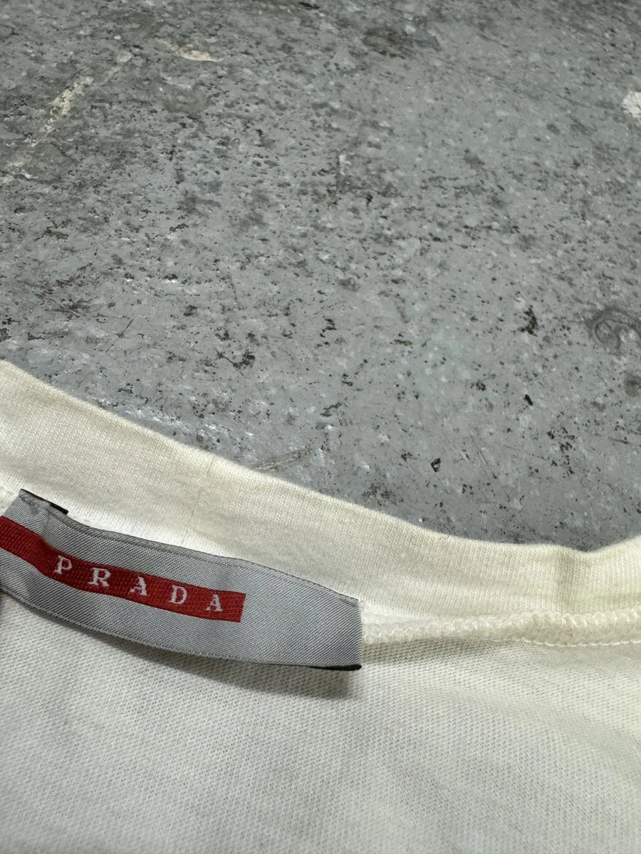 AW2004 Prada Linea Rossa Women White Longsleeves AZHymiv 4