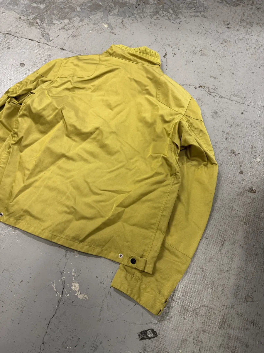 AW2004 Stone Island Yellow Lino Flax Jacket AEdKQgK 7