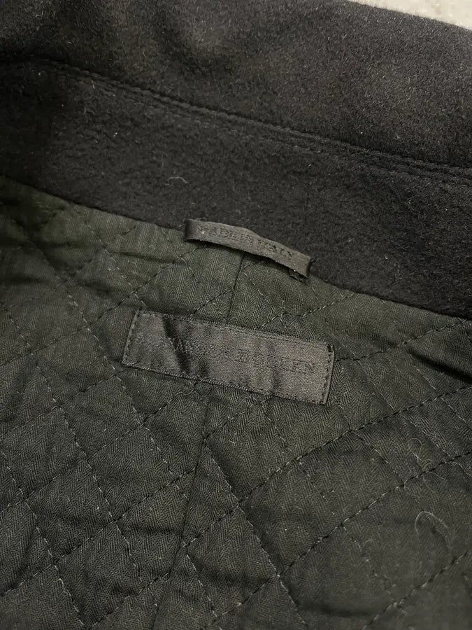 AW2005 Alexander McQueen Black Wool Double-Breasted Coat  yndNUVc 8