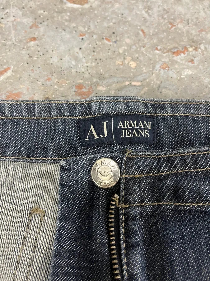 AW2005 Armani Cargo Denim Jeans (M) qiNFOyH 8