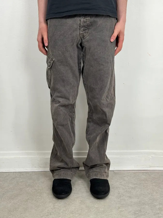 AW2005 Armani Grey Utility Cargo Pants xOQYnAr 1