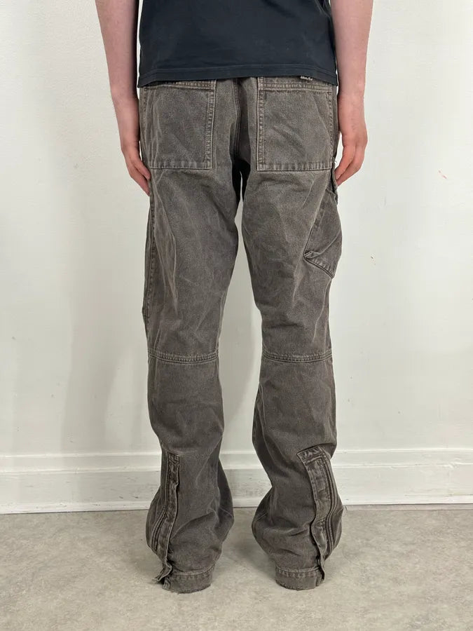 AW2005 Armani Grey Utility Cargo Pants xOQYnAr 3
