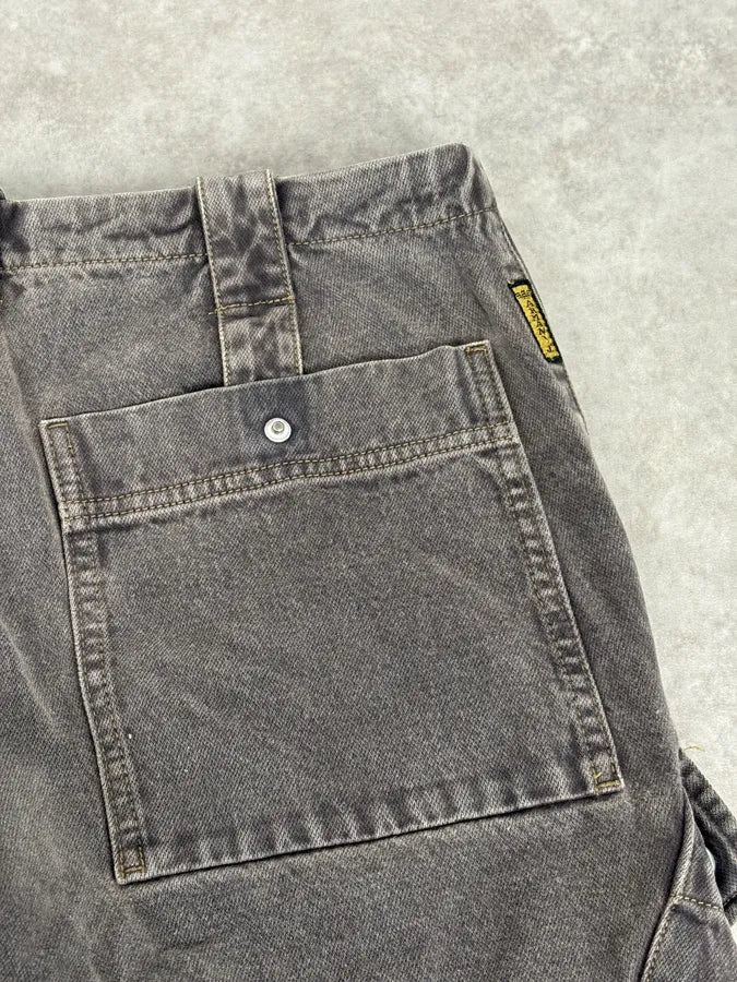 AW2005 Armani Grey Utility Cargo Pants xOQYnAr 9