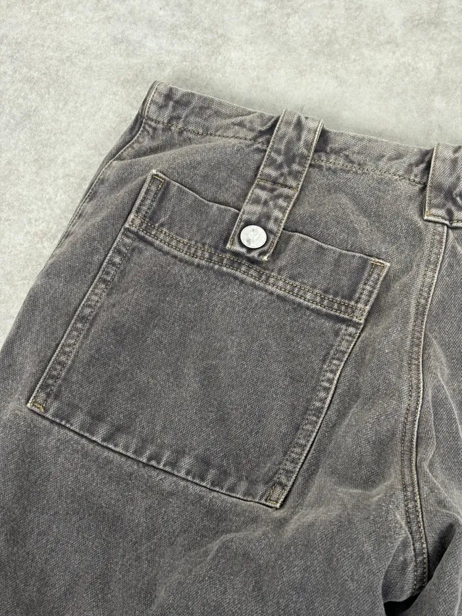 AW2005 Armani Grey Utility Cargo Pants xOQYnAr 10