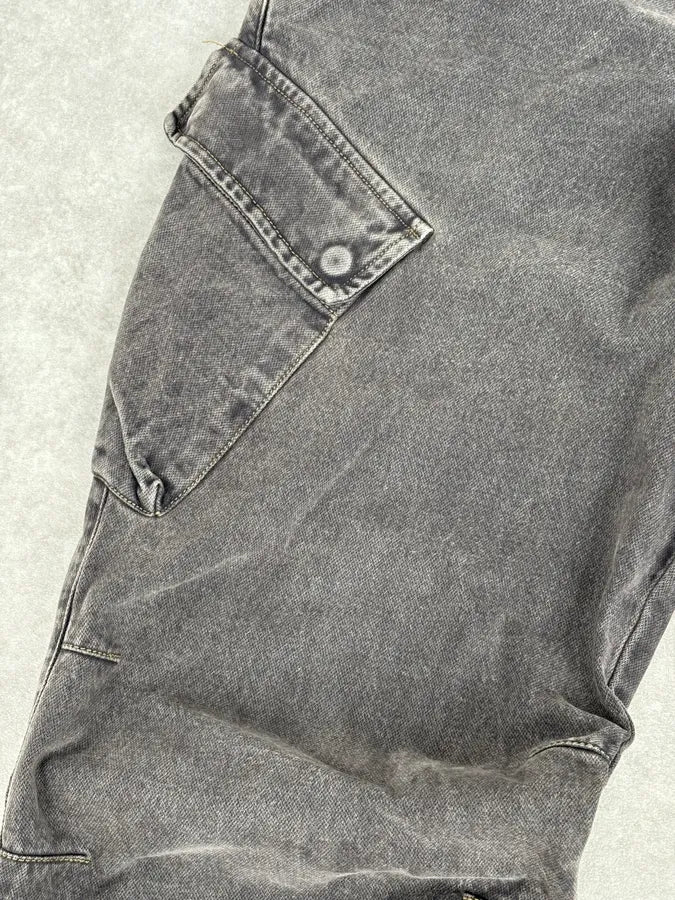 AW2005 Armani Grey Utility Cargo Pants xOQYnAr 11