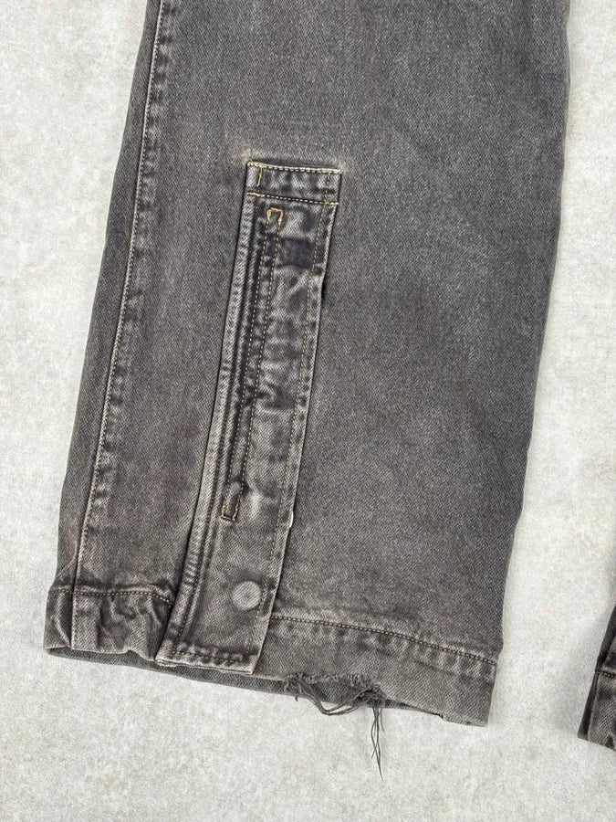 AW2005 Armani Grey Utility Cargo Pants xOQYnAr 13