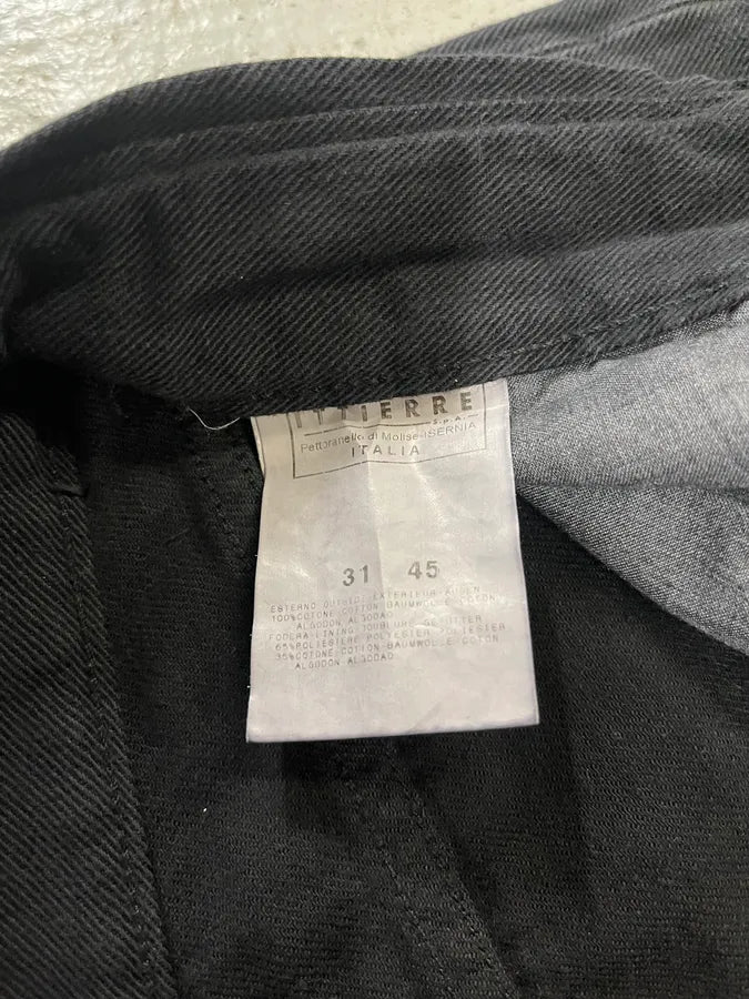 AW2005 Cavalli Black Cargo Pants (S) JwNakMN 10