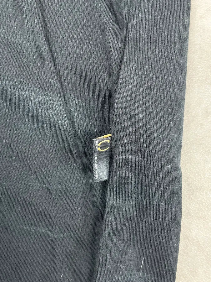 AW2005 Cavalli Black Tunisian Henley vNttGcK 10