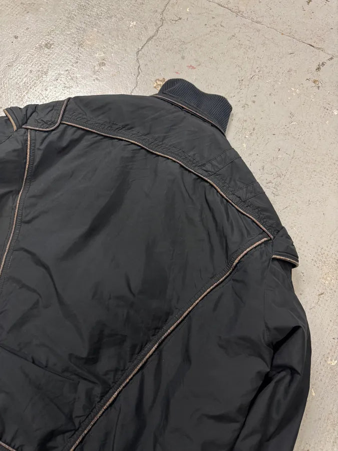 AW2005 Cavalli Cargo Gun Black Utility Bomber Jacket (M/L) 6