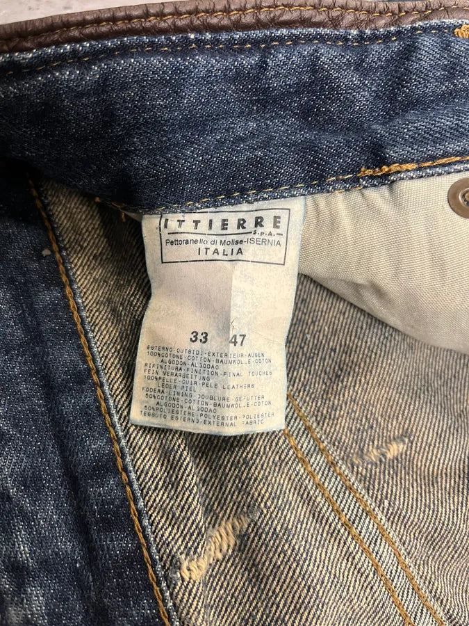 AW2005 Cavalli Cargo Underground Relaxed Denim Jeans (M/L) CeVhrxV 8