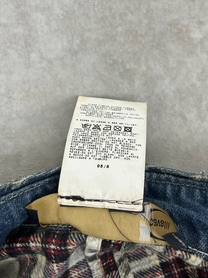 AW2005 Cavalli Khaki Officer Buttoned Jacket qoiMccK 11