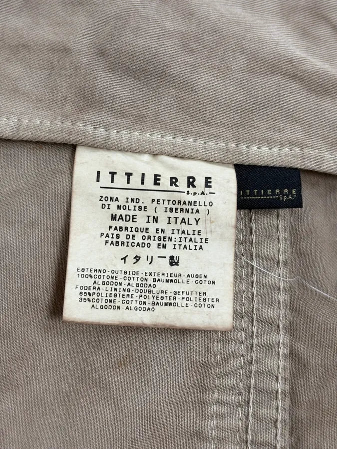 AW2005 Cavalli Light Beige Eroded Multi Zip Jacket uTbNVkJ 11