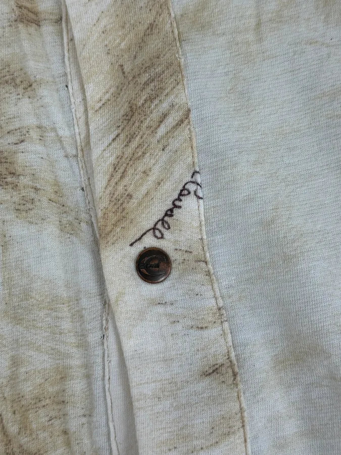 AW2005 Cavalli White & Fur Effect Shirt LHEIGte 9