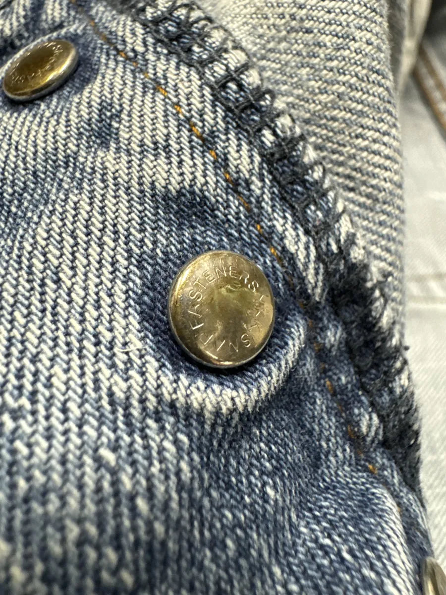 AW2005 Dior by Hedi Slimane Blue Denim Jeans (M) wItvXSi 10