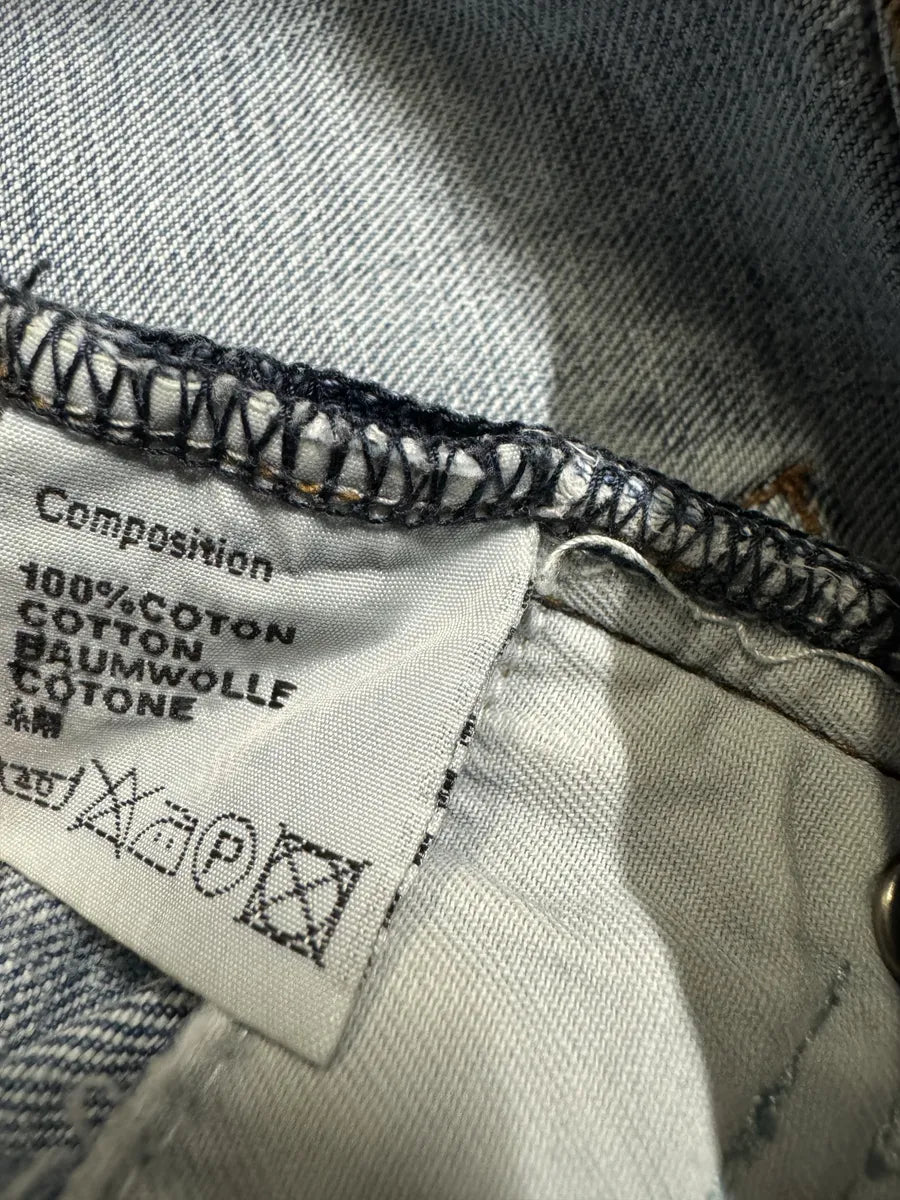 AW2005 Dior by Hedi Slimane Blue Denim Jeans (M) wItvXSi 8