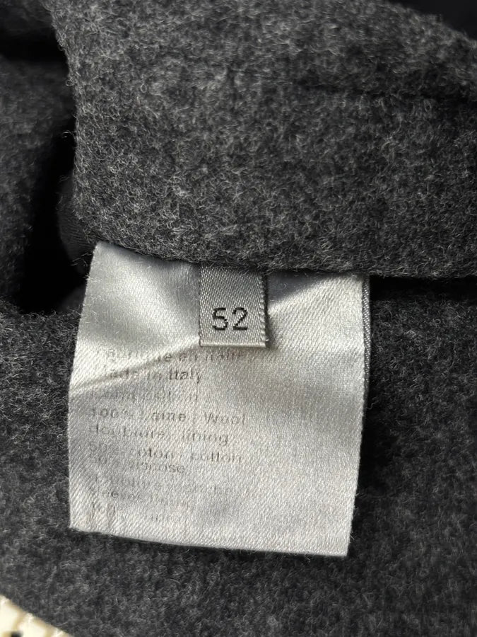 AW2005 Dior In the Morning Grey Wool Teddy Jacket By Hedi Slimane  rfcRCku 11