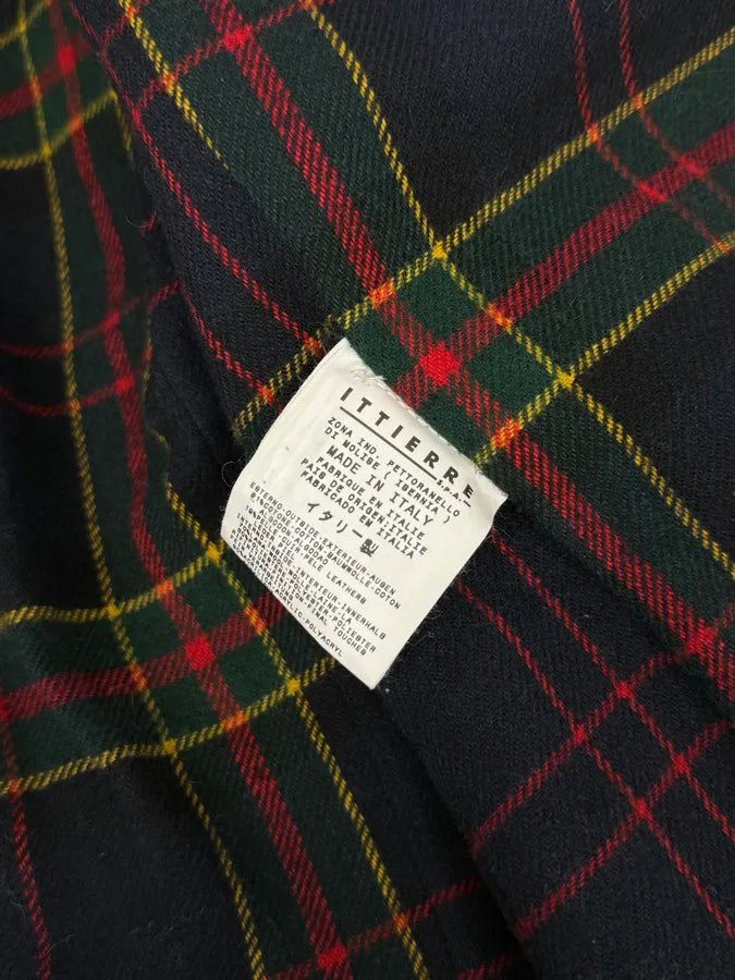 AW2005 Dolce & Gabbana Beige Velvet & Brown Shearling Leather Hybrid Jacket TNLBGgJ 9