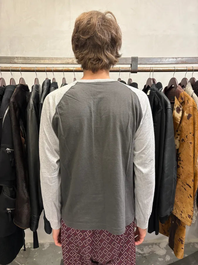 AW2005 Dolce & Gabbana Grey Star Longsleeves (S/M) xHPbdTp 2