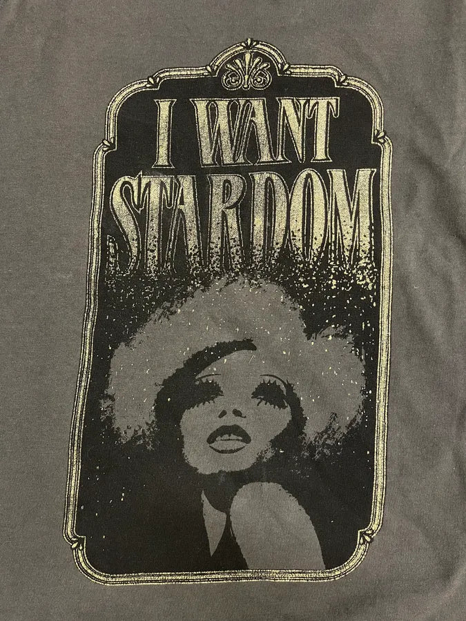 AW2005 Dolce & Gabbana Grey Star Longsleeves (S/M) xHPbdTp 6