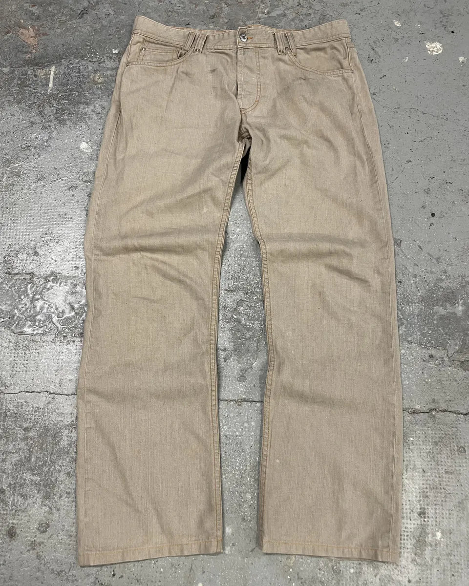 AW2005 Dolce & Gabbana Light Grey Denim Jeans  (L) XDDaZpX 0